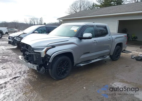 2022 Toyota Tundra Sr5 из США, поврежденный, VIN 5TFLA5DB6NX040021